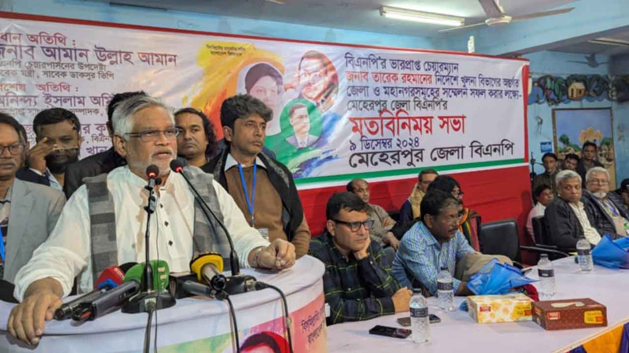 স্বৈরাচারের কোনো দোসর বিএনপিতে জায়গা পাবে না: আমান