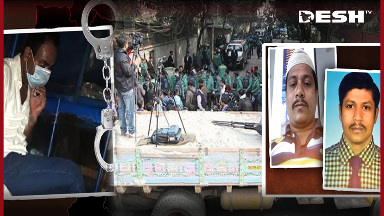 খালেদা জিয়ার বাসার সামনে বালুর ট্রাক কাণ্ডে মামলা করল শ্রমিক লীগ নেতা!