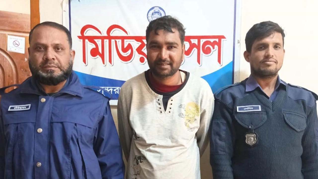 ভাইরাল সেই শ্যামল হত্যা মামলায় গ্রেপ্তার