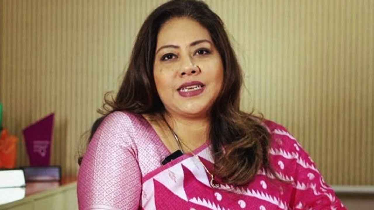 অভিনেত্রী শমী কায়সার। ছবি: সংগৃহীত