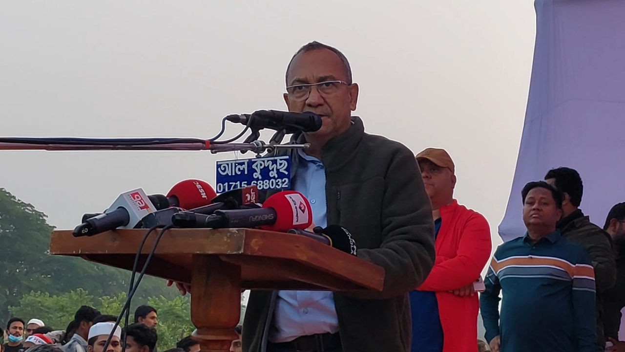 &lsquo;বাংলাদেশের বহিরাগত প্রভু নেই, সার্বভৌমত্বের প্রশ্নে আমরা আপসহীন&rsquo;