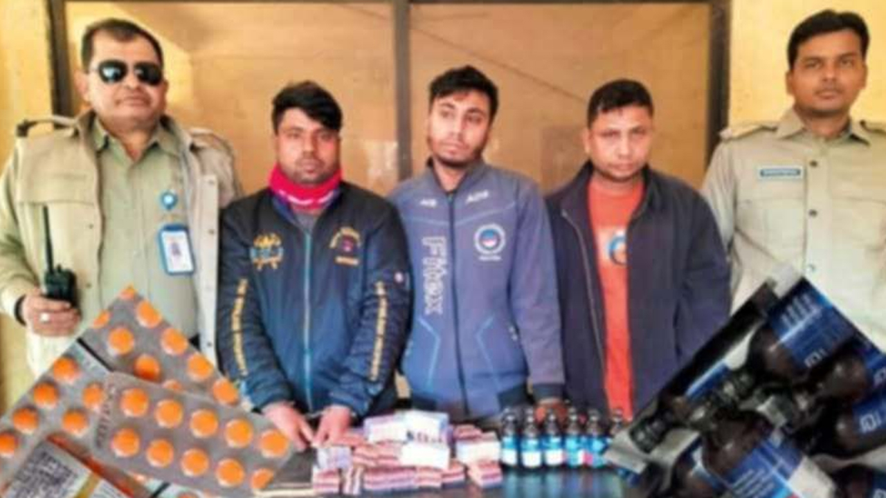 গাইবান্ধায় ৩ মাদক কারবারি গ্রেপ্তার