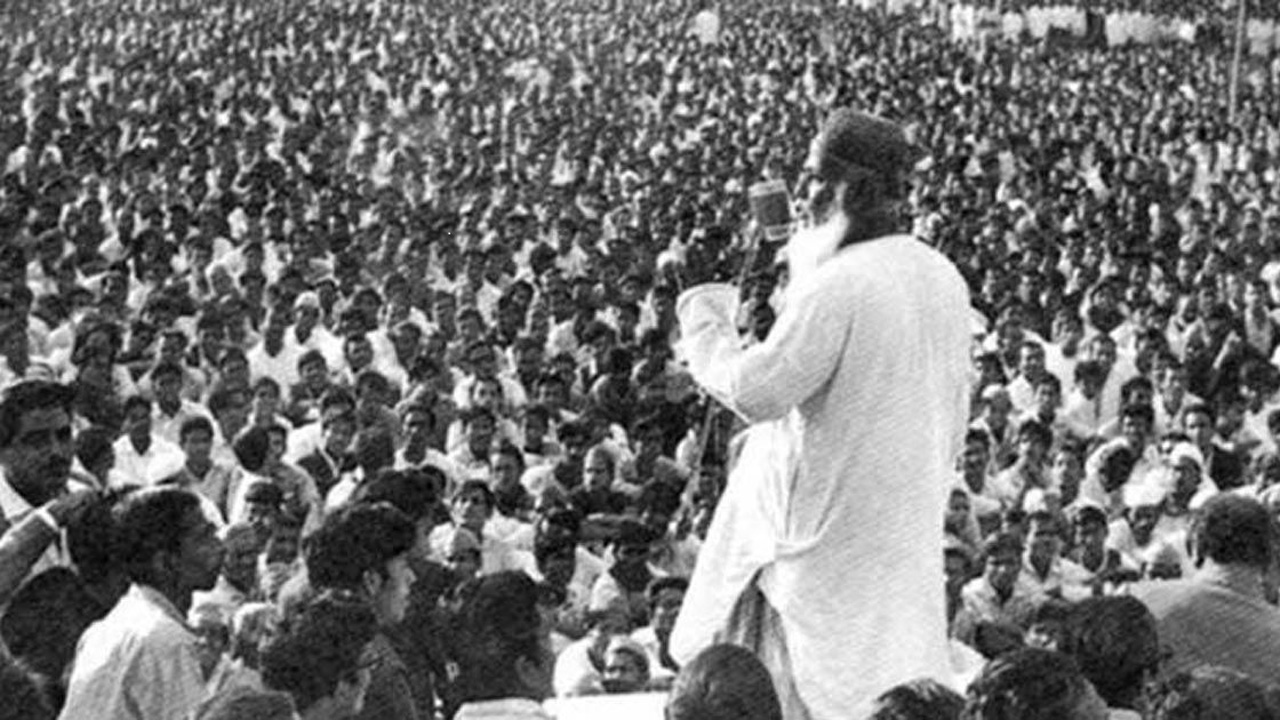 মজলুম জননেতা মওলানা ভাসানীর জন্মবার্ষিকী আজ