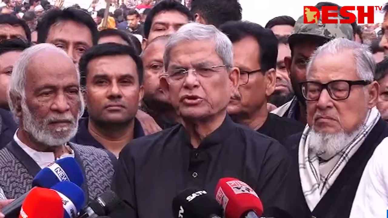 জনগণের ইচ্ছা অনুযায়ী খুব দ্রুত নির্বাচন হবে : মির্জা ফখরুল