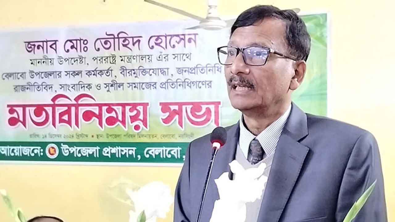 ভারতকে স্পষ্ট বার্তা দিয়েছি, দুপক্ষের স্বার্থের ভিত্তিতে সম্পর্ক চাই: পররাষ্ট্র উপদেষ্টা