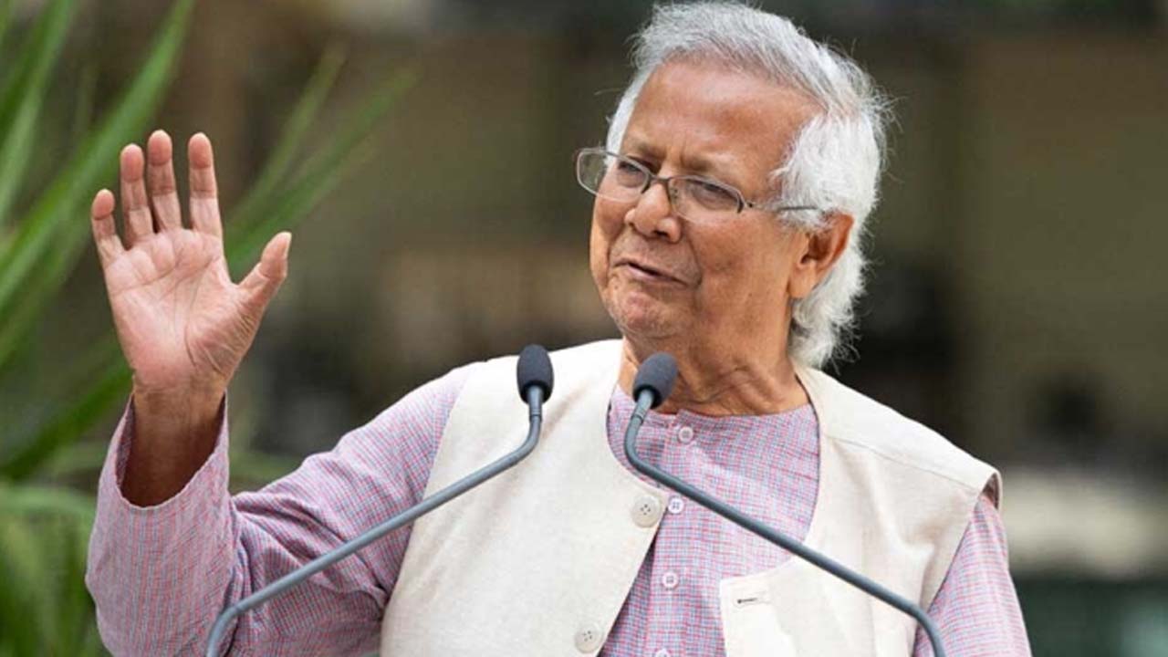 প্রধান উপদেষ্টা ড. মুহাম্মদ ইউনূস। ফাইল ছবি