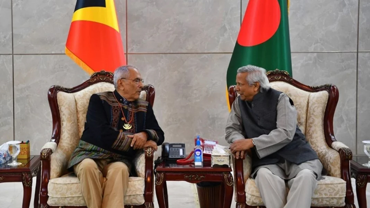 ড. ইউনূসই একমাত্র নেতা, যার এত যোগ্যতা: পূর্ব তিমুরের প্রেসিডেন্ট