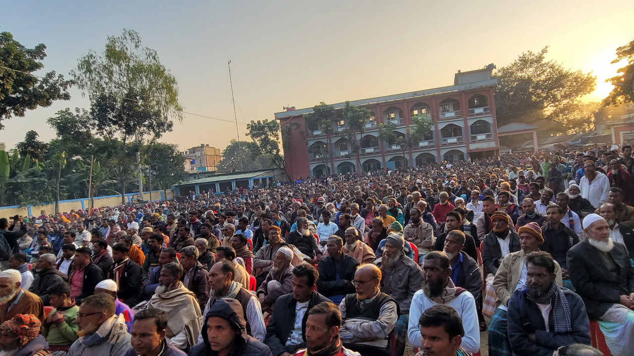 রাষ্ট্র গঠনে বিএনপির ৩১ দফা প্রচারে নওগাঁয় সমাবেশ