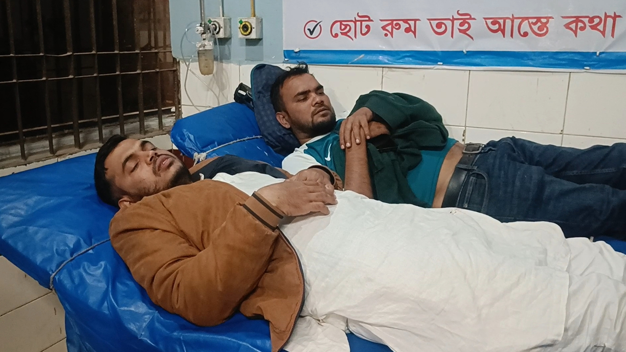 ব্রাহ্মণবাড়িয়ায় জাতীয় নাগরিক কমিটির তিন নেতাকে মারধর