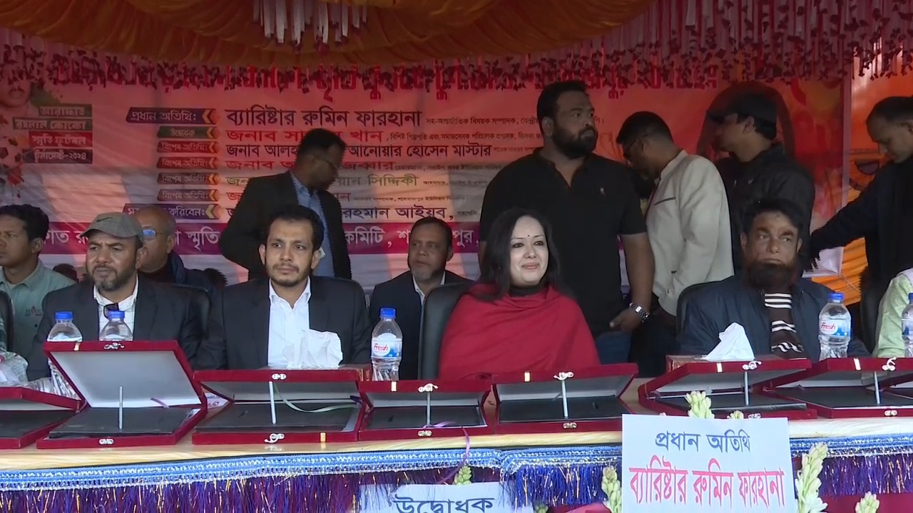 &lsquo;আ.লীগ সব সময় সংখ্যালঘুদের নিয়ে ভোটের মাঠে খেলাধুলা করে&rsquo;