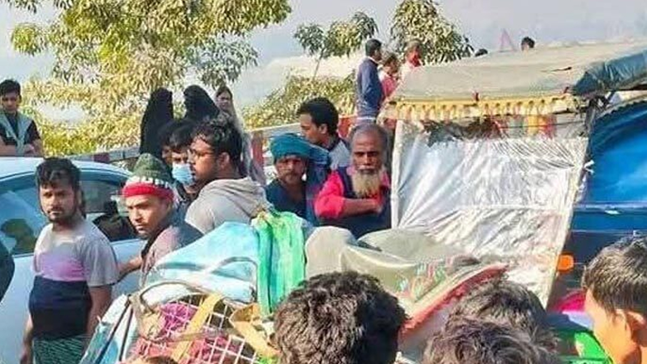 কিশোরগঞ্জে অটোরিকশা-কাভার্ডভ্যান সংঘর্ষে নিহত ৫