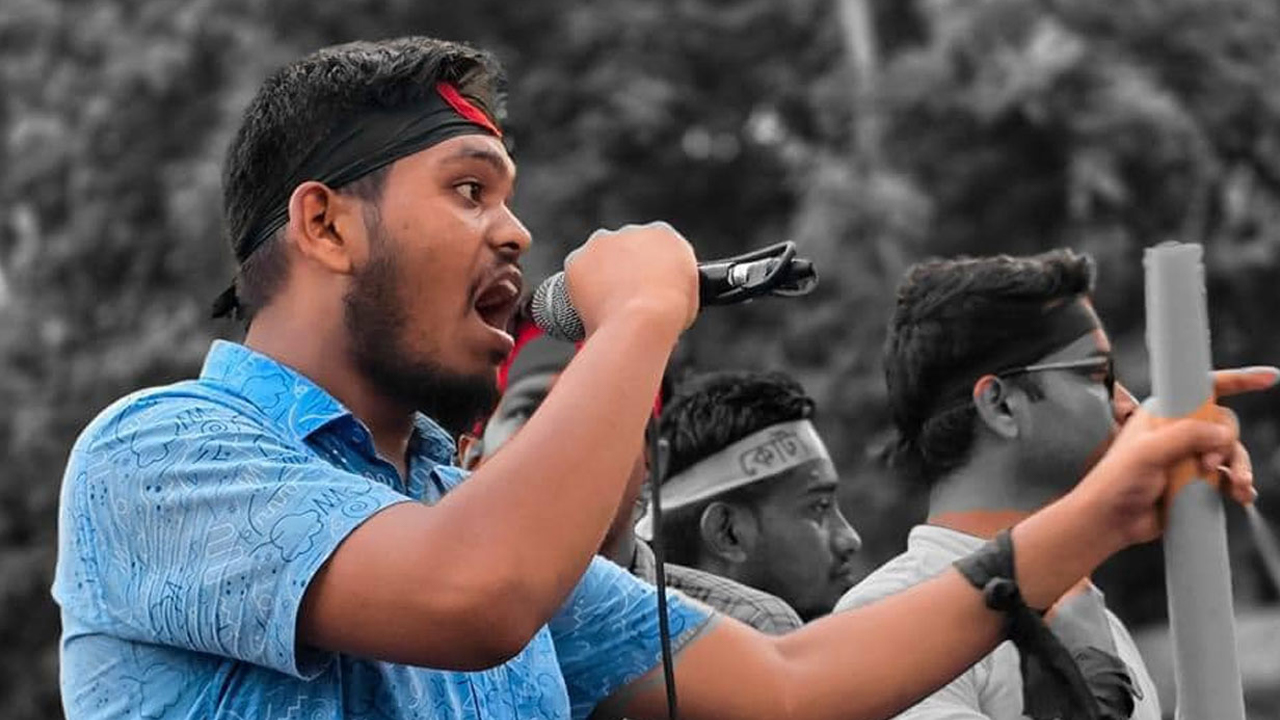 আইন উপদেষ্টার কার্যালয় ঘেরাওয়ের ঘোষণা সমন্বয়কের