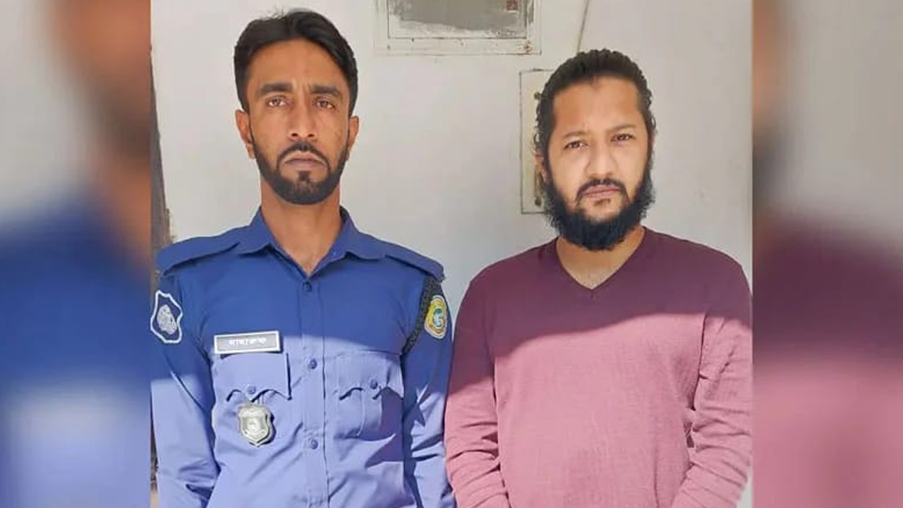 নিষিদ্ধ ছাত্রলীগের কেন্দ্রীয় এক নেতা গ্রেপ্তার