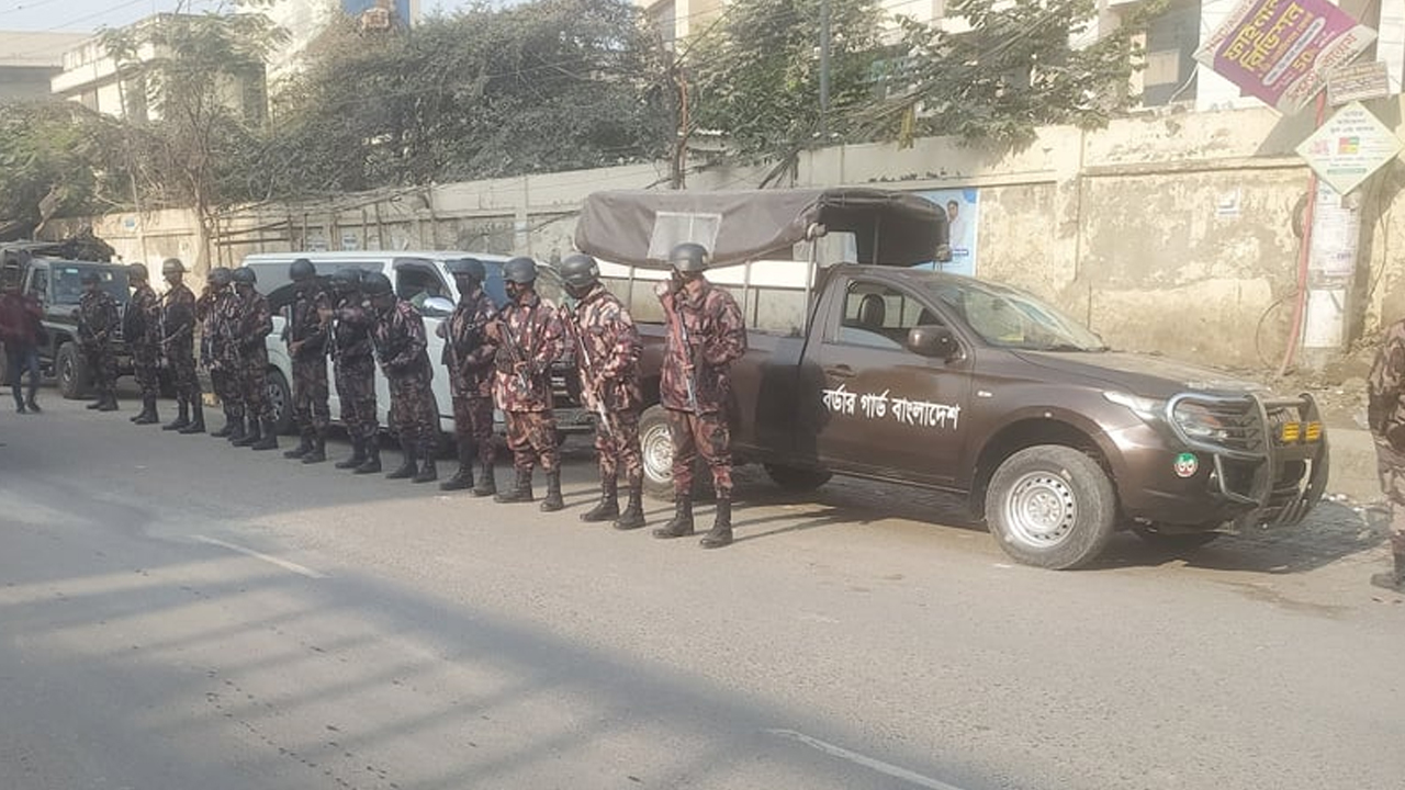 টঙ্গীতে বিজিবি মোতায়েন