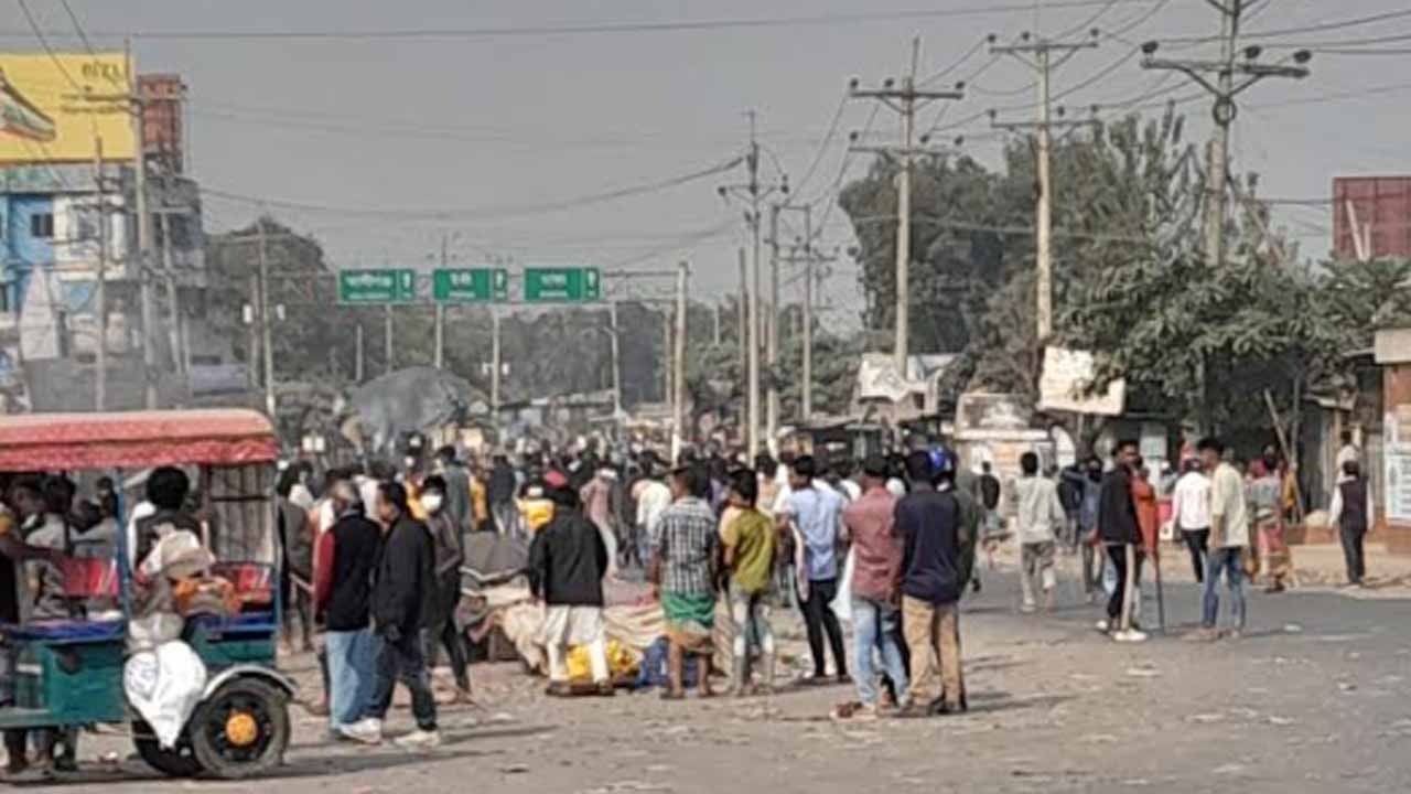 নরসিংদীতে বিএনপির দুই গ্রুপের সংঘর্ষে আহত ৪