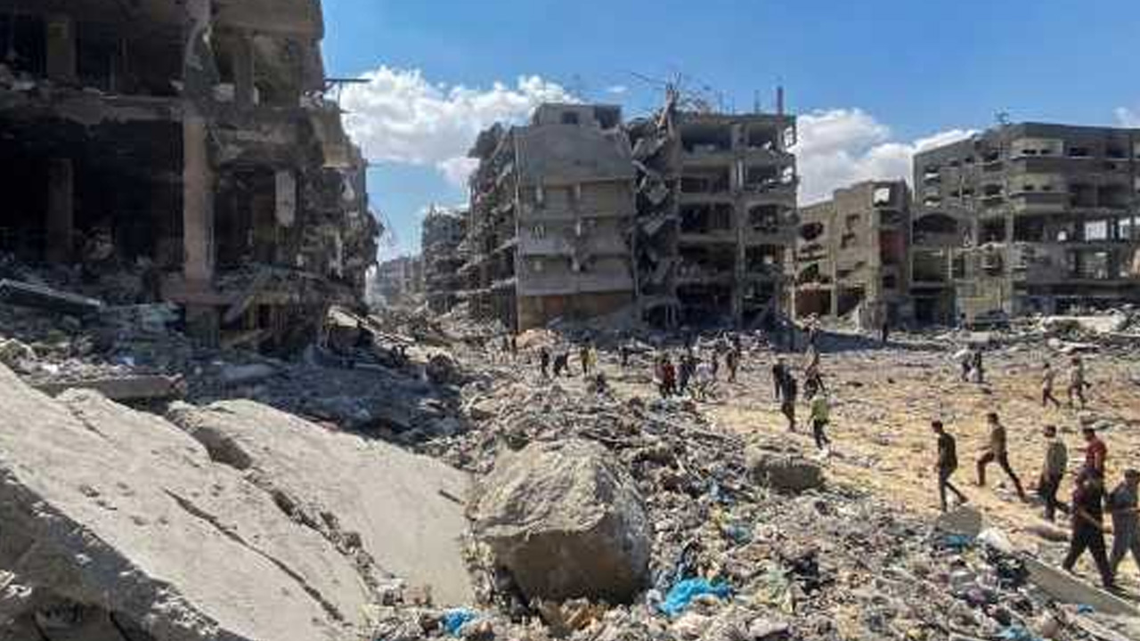 গাজায় ইসরায়েলি হামলায় নিহত আরও ৩৮ ফিলিস্তিনি