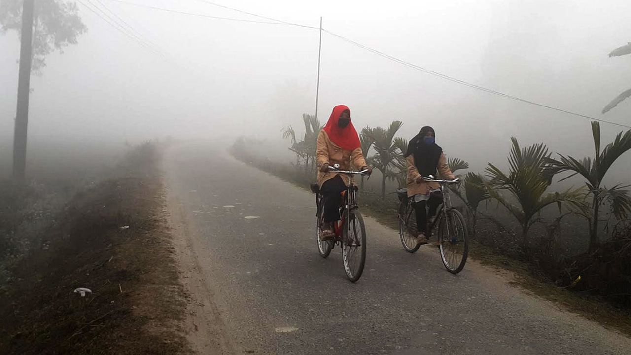 ঘন কুয়াশায় দৃষ্টিসীমা নামবে ৪০০ মিটারের নিচে&nbsp;