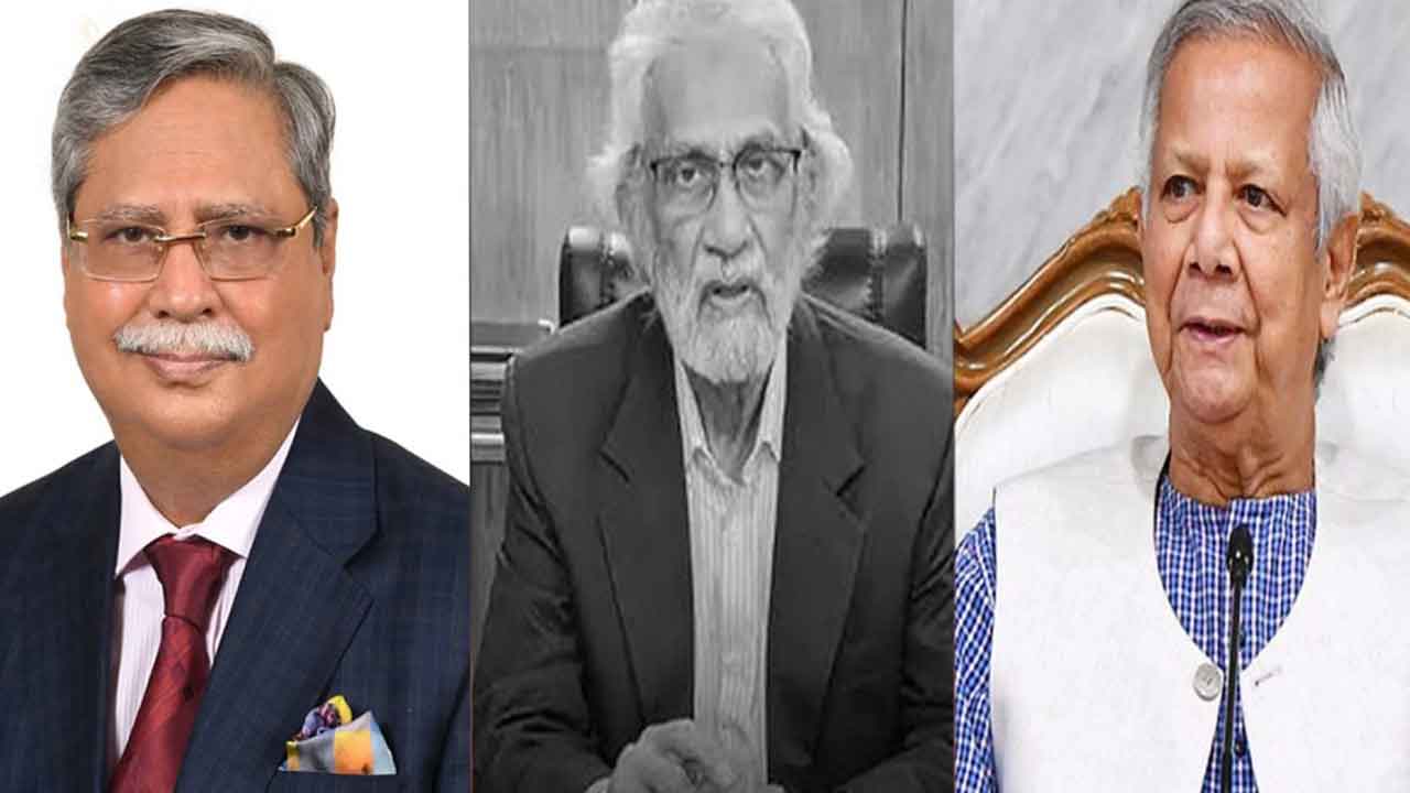 উপদেষ্টা হাসান আরিফের মৃত্যুতে রাষ্ট্রপতি ও প্রধান উপদেষ্টার শোক