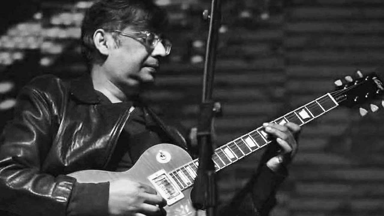 গিটারিস্ট মিনহাজ আহমেদ পিকলু। ছবি: সংগৃহীত