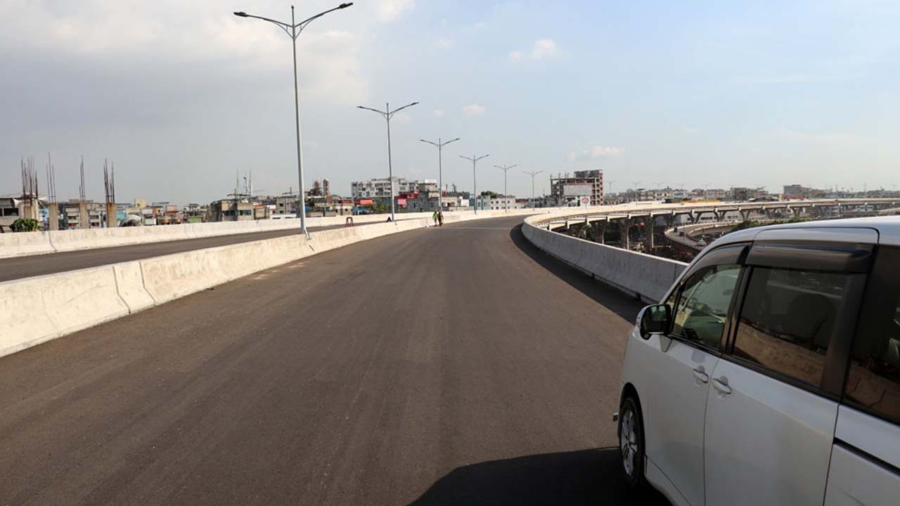 এক্সপ্রেসওয়েতে টোল ছাড়, সেনানিবাস হয়ে যেতে পারবেন বিমানযাত্রীরা &nbsp;