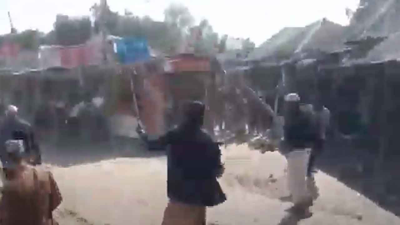 ছবি: ভিডিও থেকে নেওয়া