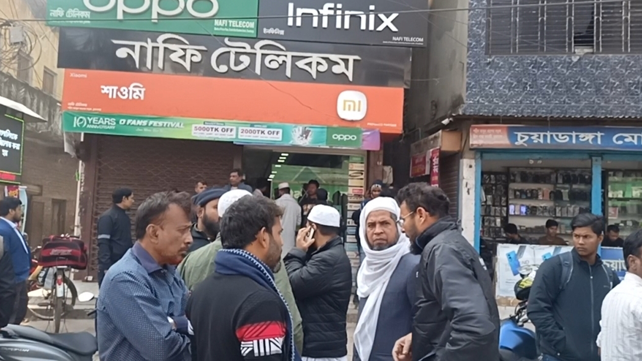 চুয়াডাঙ্গায় দুর্ধর্ষ চুরি