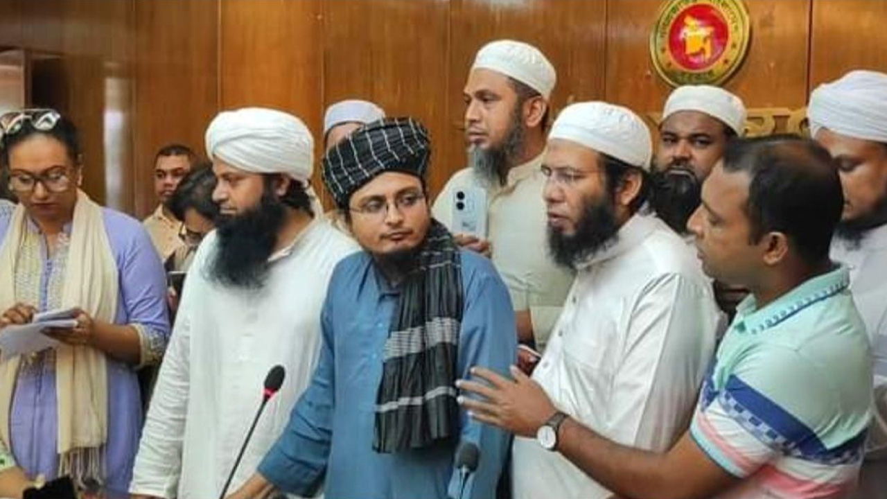 তাবলিগের সাদপন্থি নেতা মুয়াজ বিন নূরের ছাত্রত্ব ও সনদ বাতিল