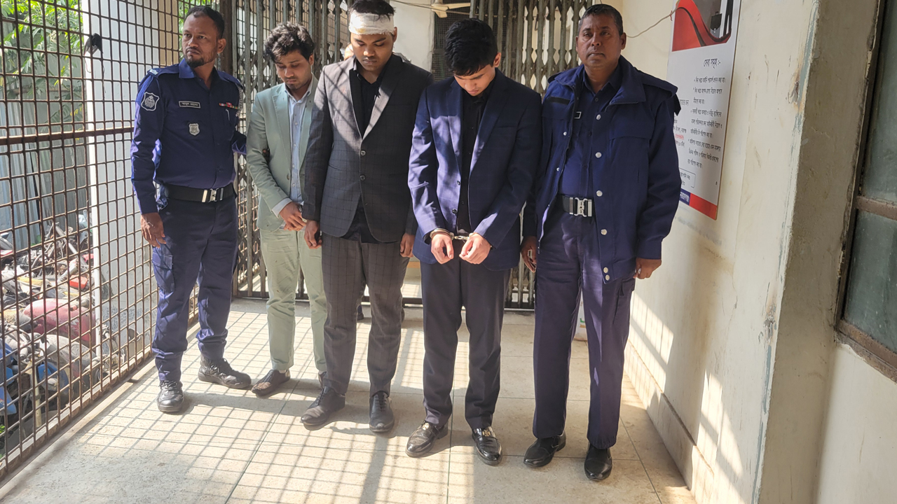 বুয়েট ছাত্রের মৃত্যুর ঘটনায় তিন আসামি ২ দিনের রিমান্ডে