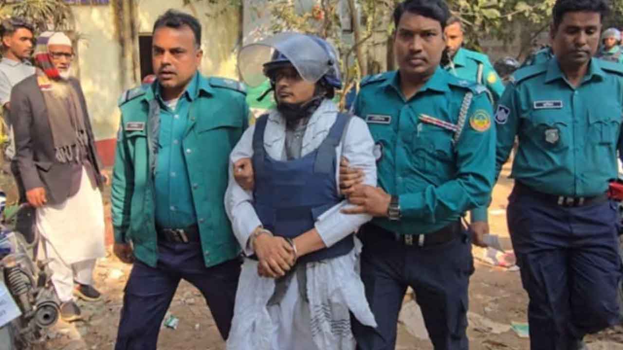 সাদপন্থী নেতা মুয়াজ বিন নূরের ৩ দিনের রিমান্ড&nbsp;