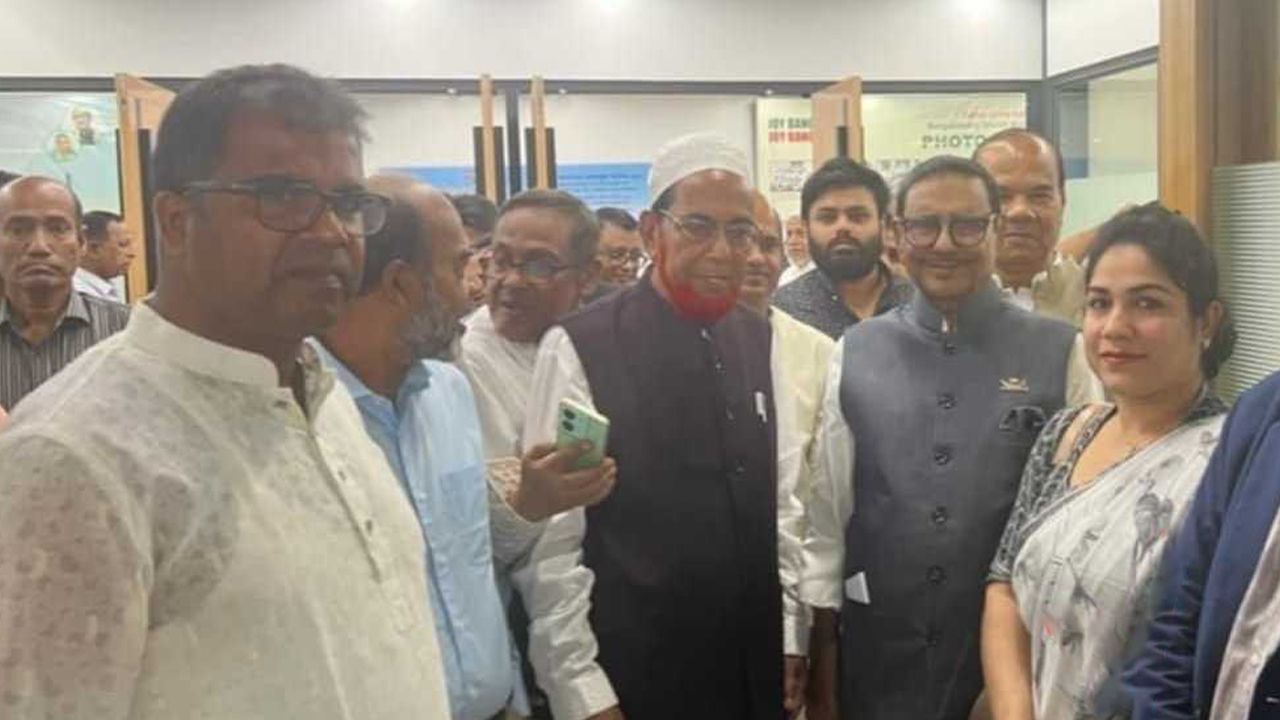 আ.লীগ নেত্রী হয়ে গেল মহিলা দলের সভাপতি