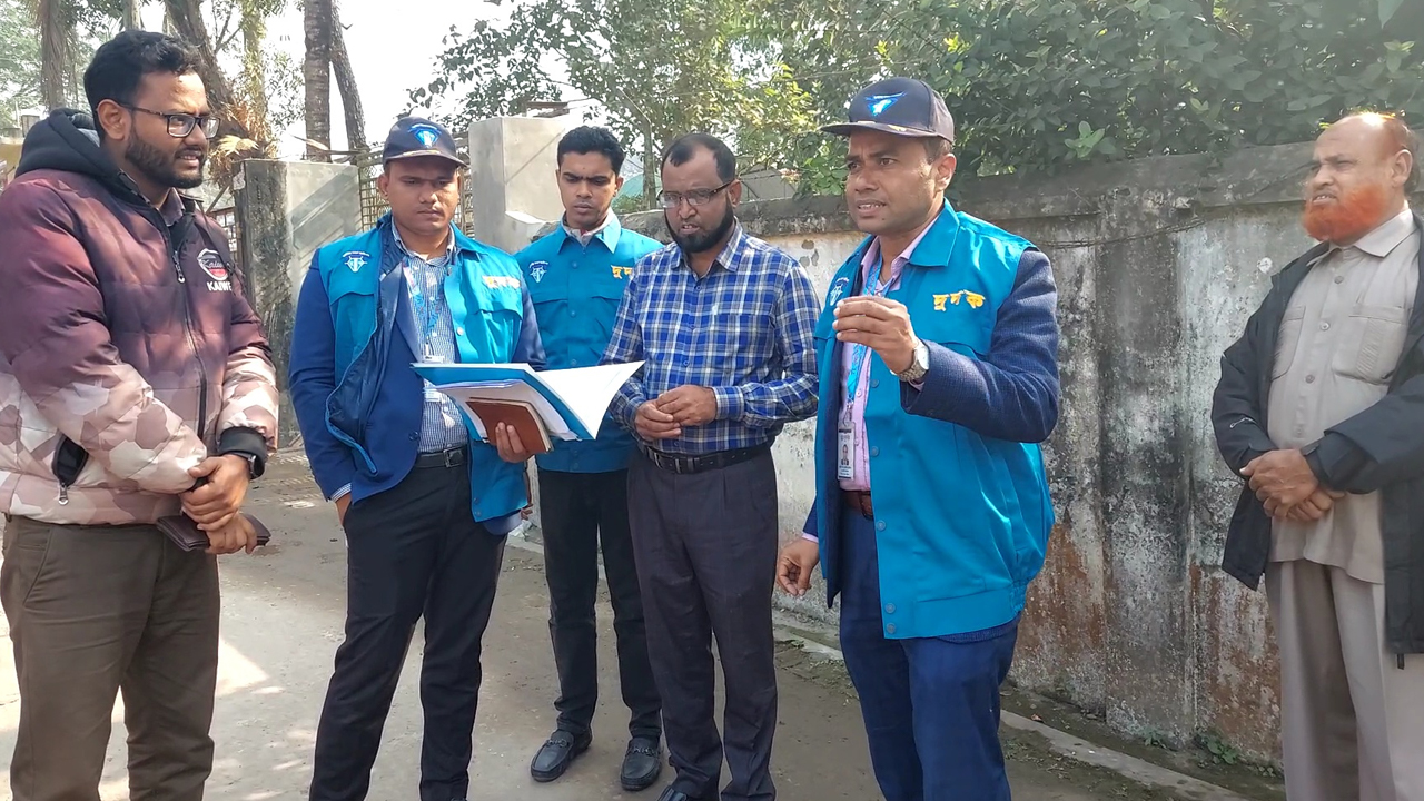 ময়মনসিংহে কাজ না করেই ৭৫ লাখ টাকা আত্মসাৎ