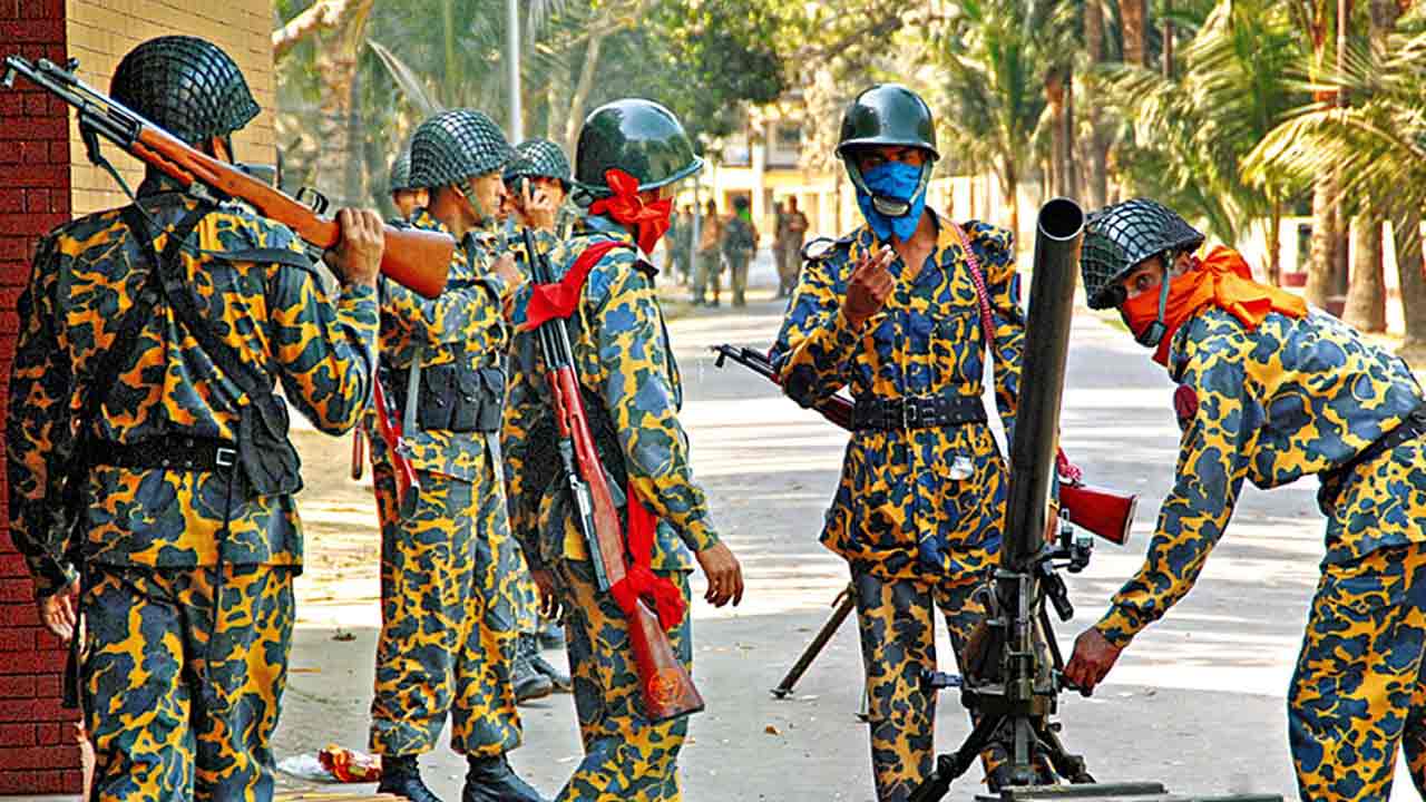 বিডিআর বিদ্রোহের ঘটনা তদন্তে কমিশন গঠন