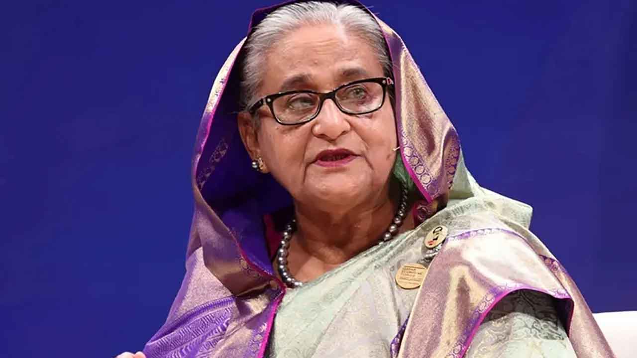 সাবেক প্রধানমন্ত্রী শেখ হাসিনা। ছবি: সংগৃহীত