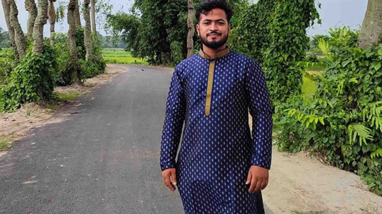 চাঁদপুরে বেপরোয়া গতির বাসের ধাক্কায় প্রাণ গেল যুবকের