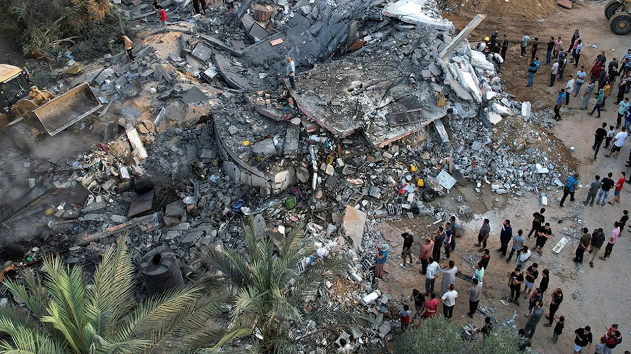 গাজায় প্রাণহানি ছাড়াল ৪৫ হাজার ৩০০