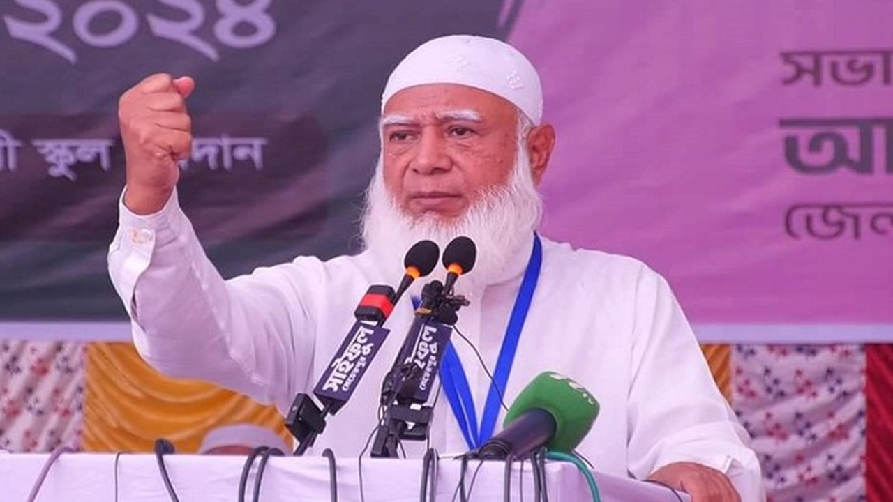 শাসন নয়, দেশকে শ্মশান করছে আ. লীগ : জামায়াত আমির