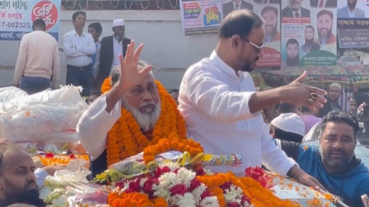 ১৭ বছর পর মুক্তি পেলেন বিএনপি নেতা পিন্টু