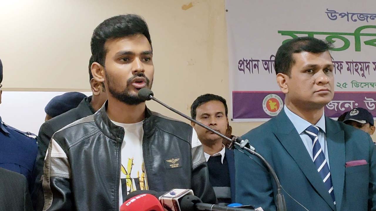 শুধুমাত্র ভোটের জন্য এত মানুষ প্রাণ দেয়নি: আসিফ মাহমুদ