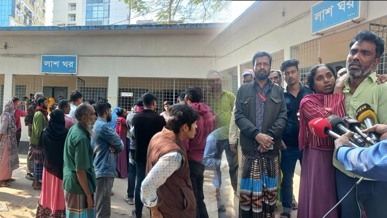 ময়মনসিংহে ট্রাক-অটোরিকশার সংঘর্ষে একই পরিবারের ৪ জন নিহত