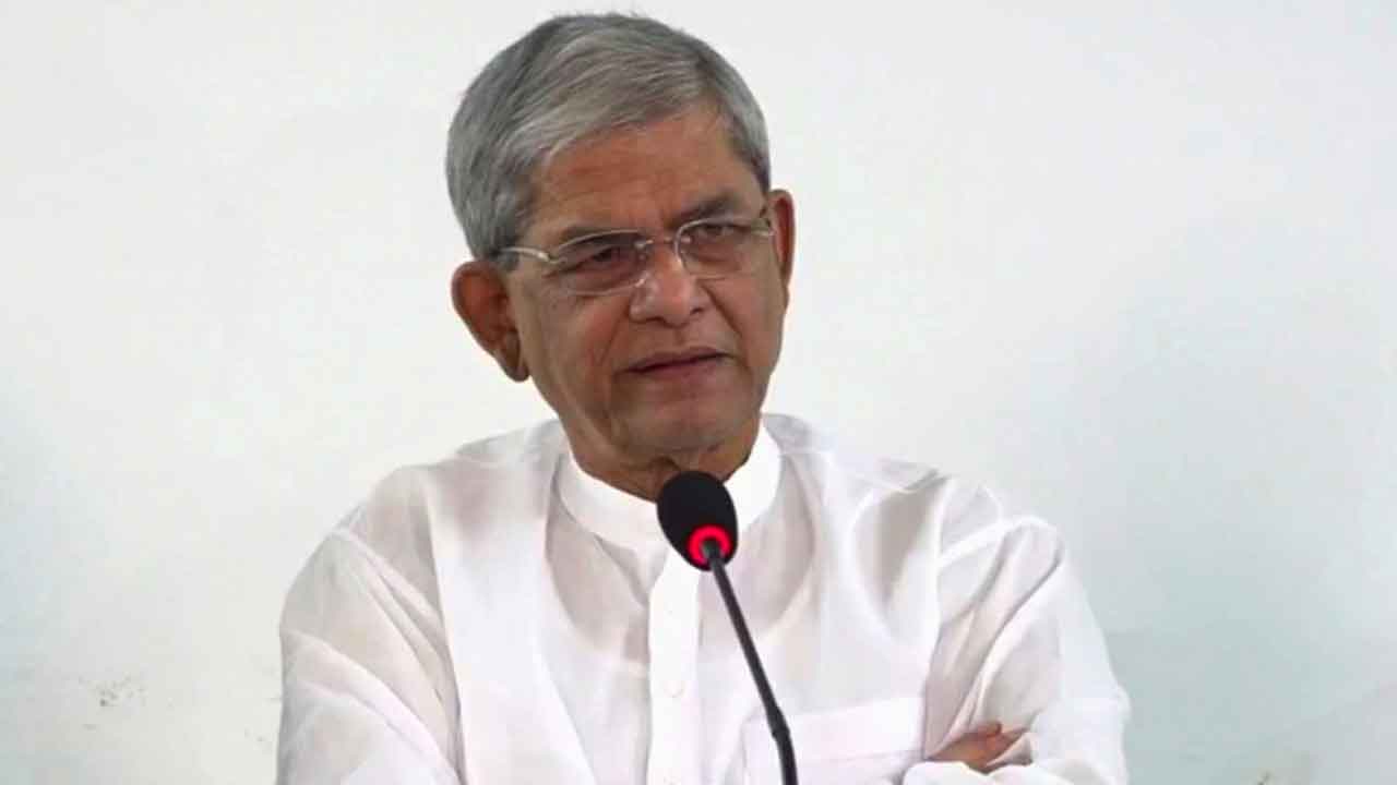 সচিবালয়ে অগ্নিকাণ্ড: দোষীদের শাস্তির দাবি মির্জা ফখরুলের&nbsp;