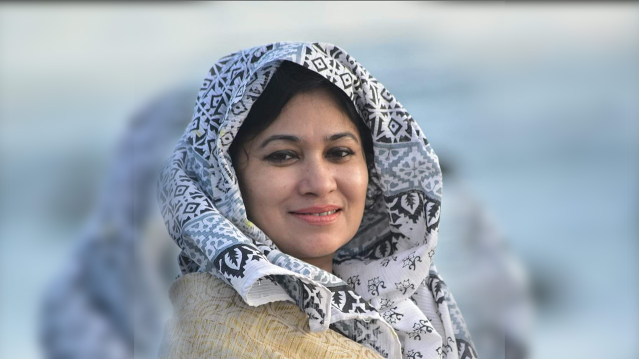 পানির ট্যাংকে লুকিয়ে ছিলেন আ. লীগের &lsquo;ভাইরাল নেত্রী&rsquo; কাবেরী