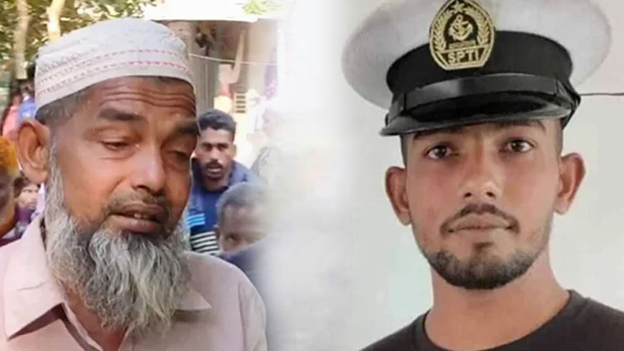 জাহাজে ৭ খুনের ঘটনায় ছেলের শোকে বাবার মৃত্যু