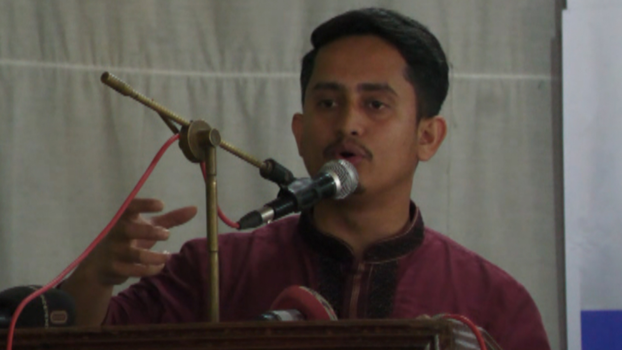 জাতীয় নাগরিক কমিটি কখনো রাজনৈতিক দল হবে না: সারজিস