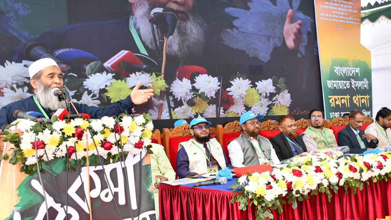 &lsquo;শেখ মুজিবুর গণতন্ত্রকে হত্যা করেছে, হাসিনা কবর দিয়েছে&rsquo;