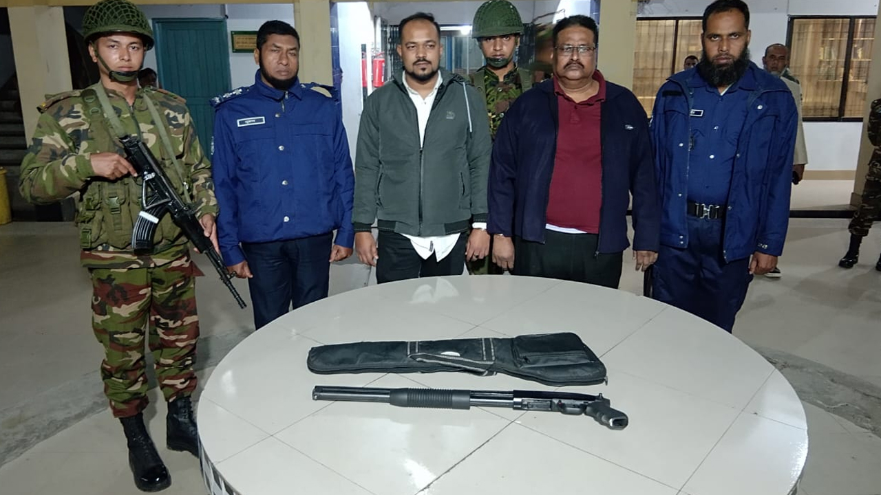 জাসদ নেতা শফিকুল ইসলাম মিন্টু অস্ত্রসহ গ্রেপ্তার