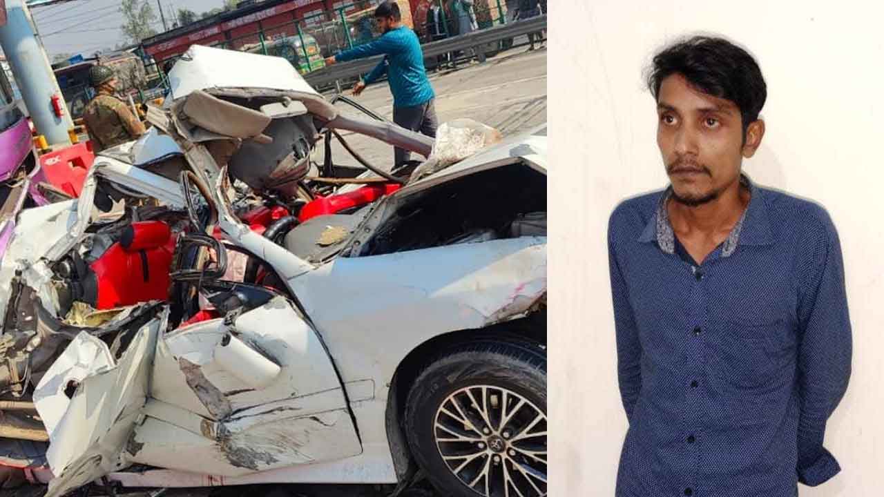 ধলেশ্বরী টোল প্লাজায় বাসচাপা : চালক নুরুদ্দিন গ্রেপ্তার