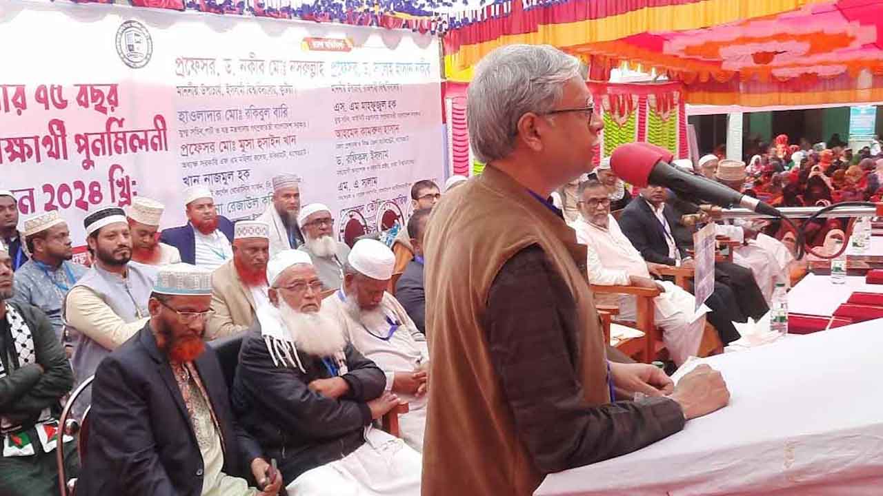 আল্লাহপাকের দাসত্ব করা মানুষের জন্য মর্যাদার: রাবি উপাচার্য