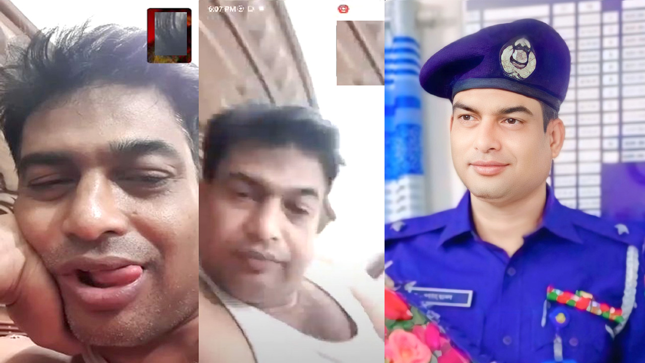 বিতর্কিত ওসি পায়েলের অশালীন ভিডিও ভাইরাল