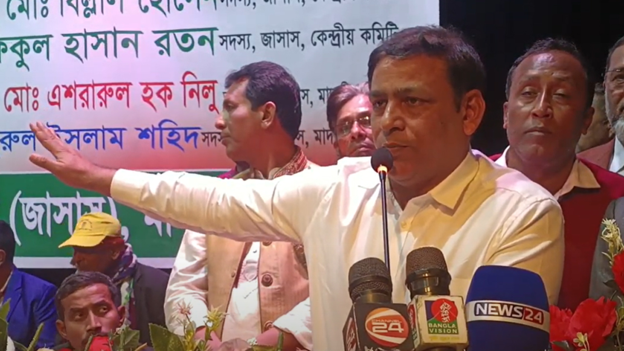 সুষ্ঠু নির্বাচনের মাধ্যমে চূড়ান্ত বিজয় আসবে: বিএনপি নেতা আনিসুর