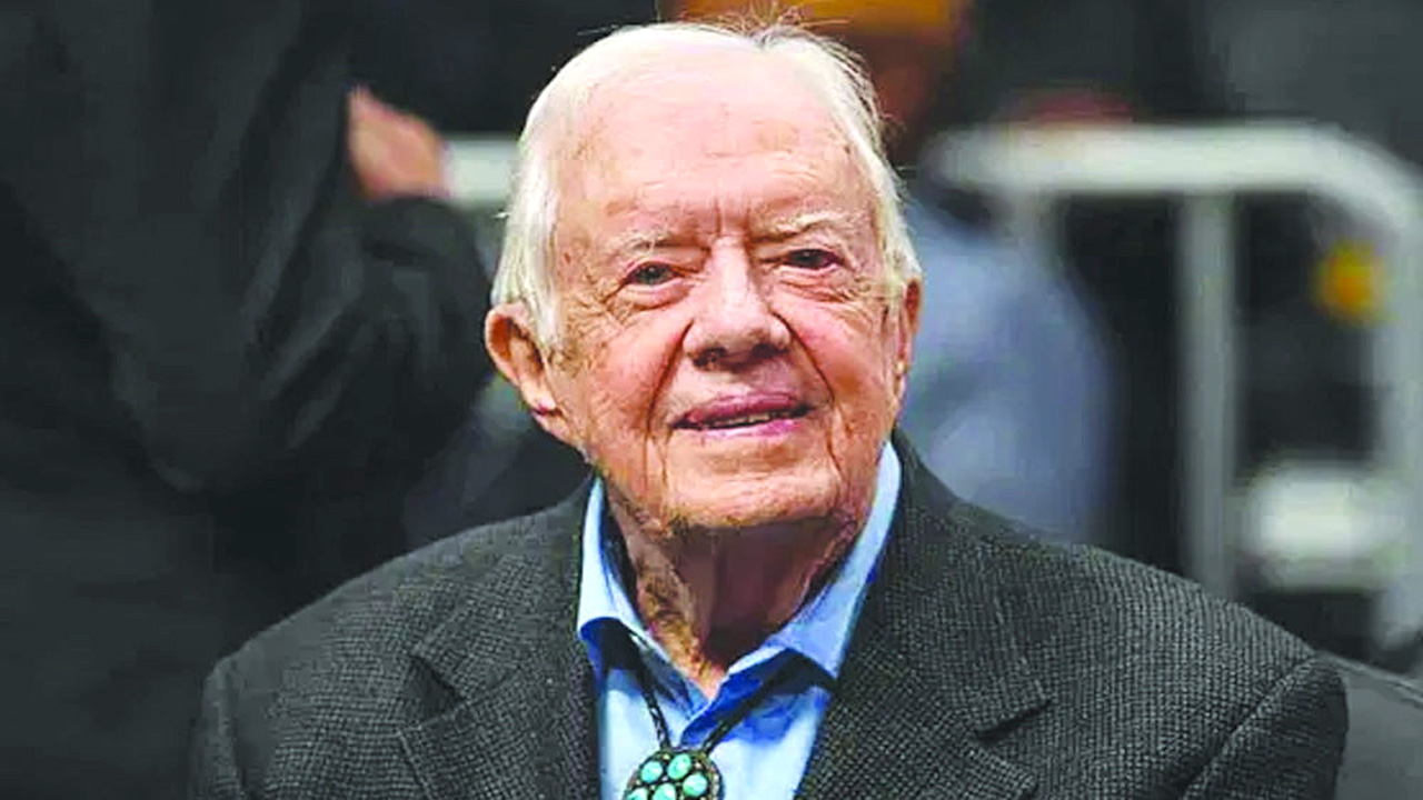 সাবেক মার্কিন প্রেসিডেন্ট জিমি কার্টার মারা গেছেন